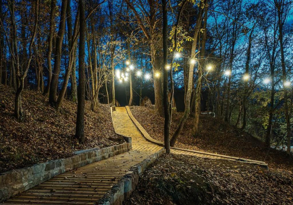 Camping Ripolles 외부 사진