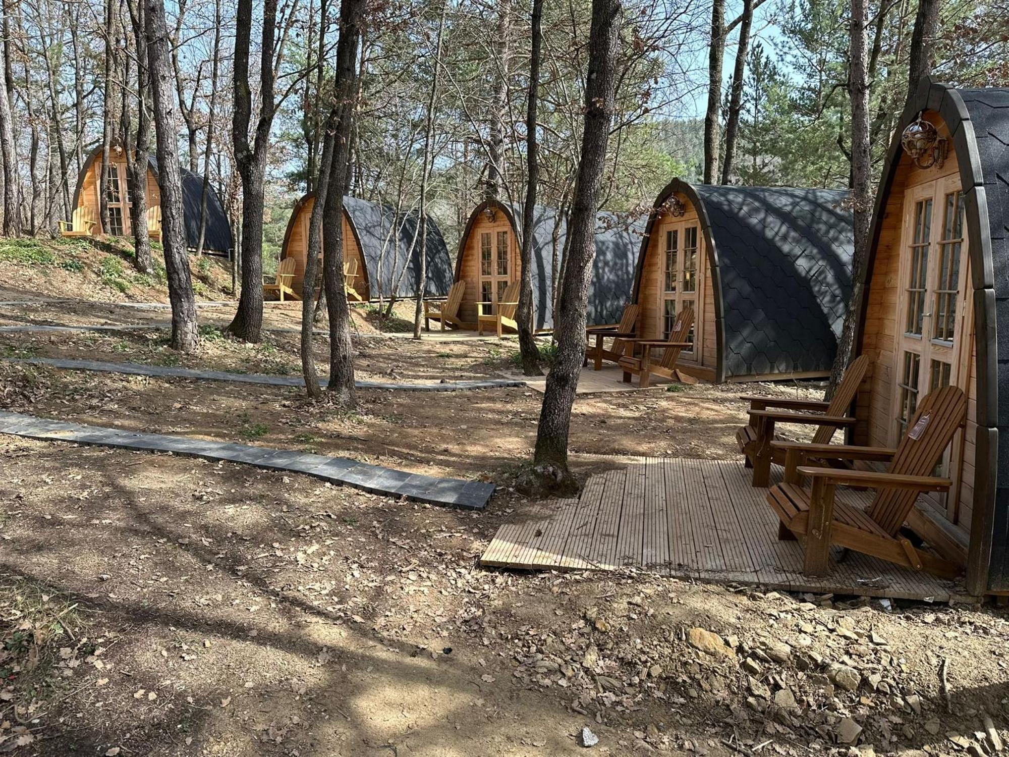 Camping Ripolles 외부 사진