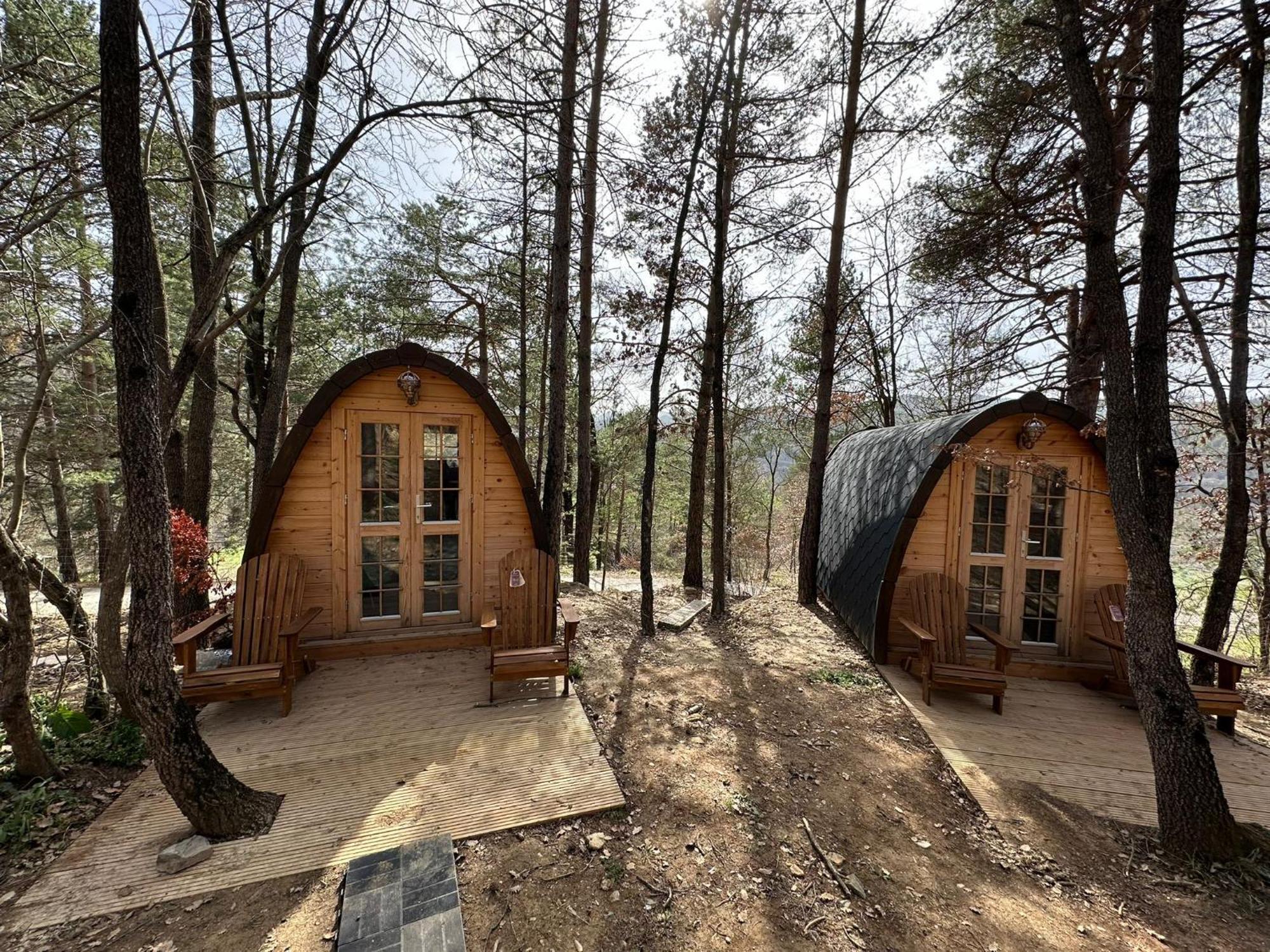 Camping Ripolles 외부 사진