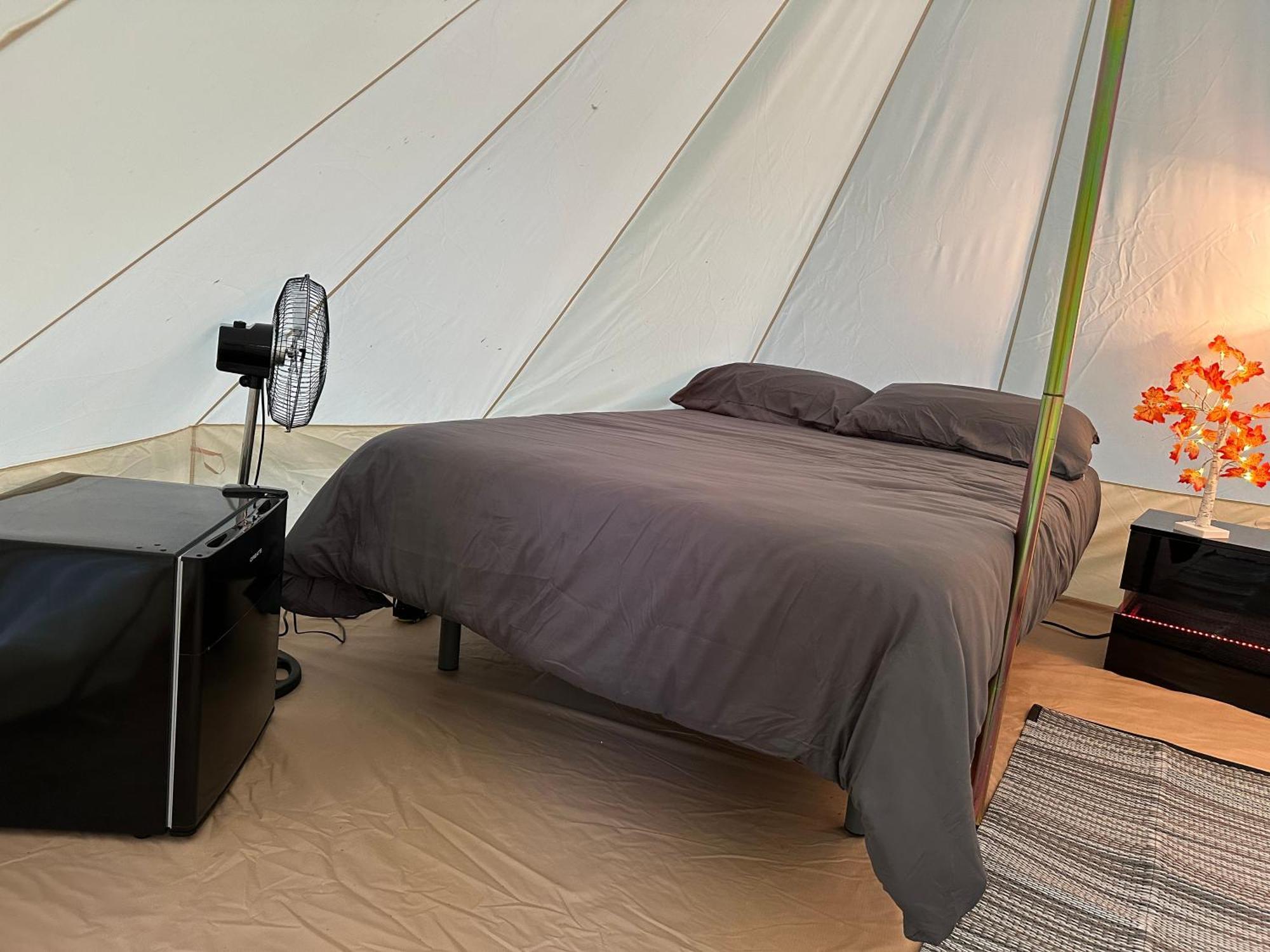 Camping Ripolles 외부 사진