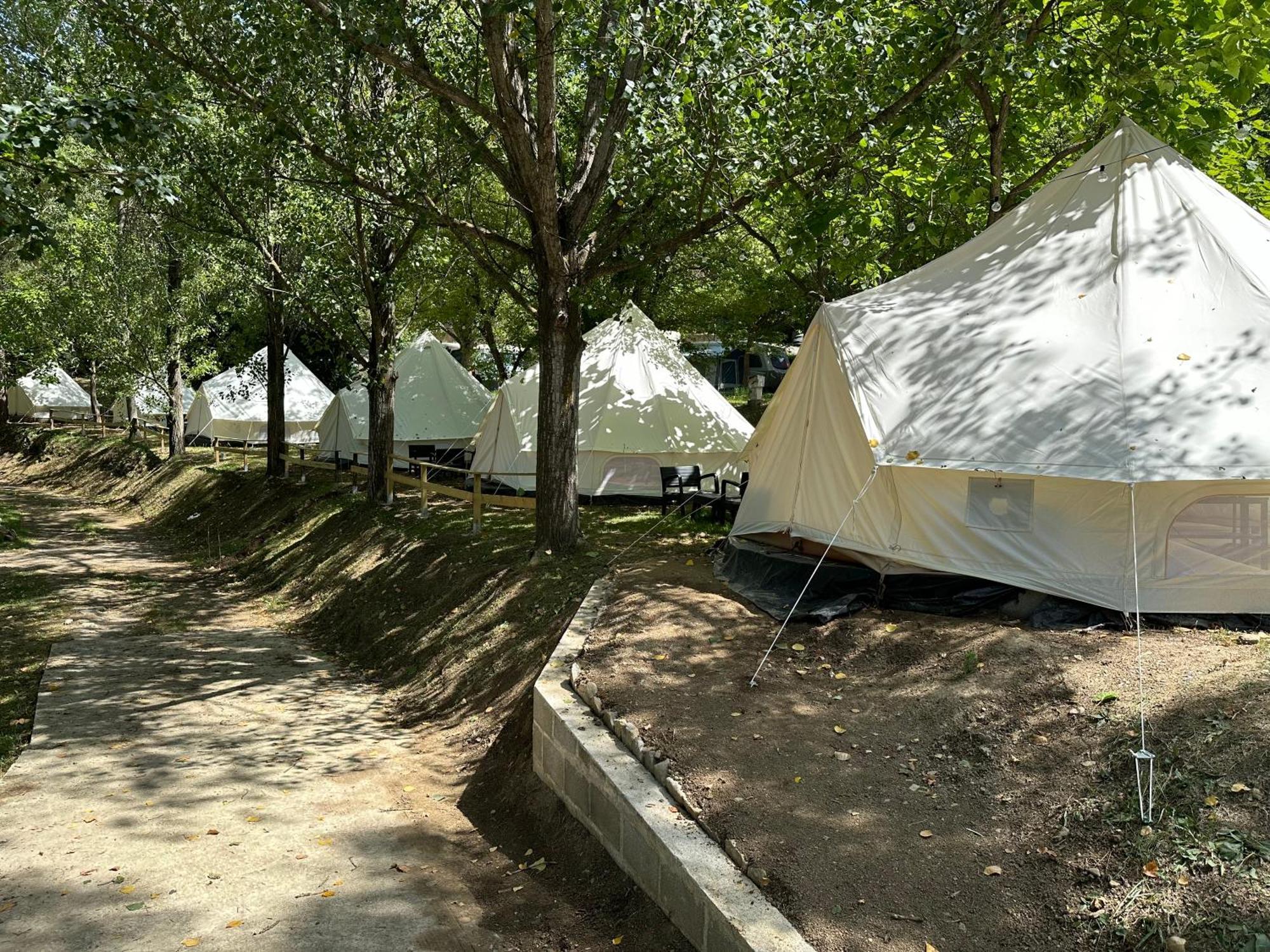 Camping Ripolles 외부 사진