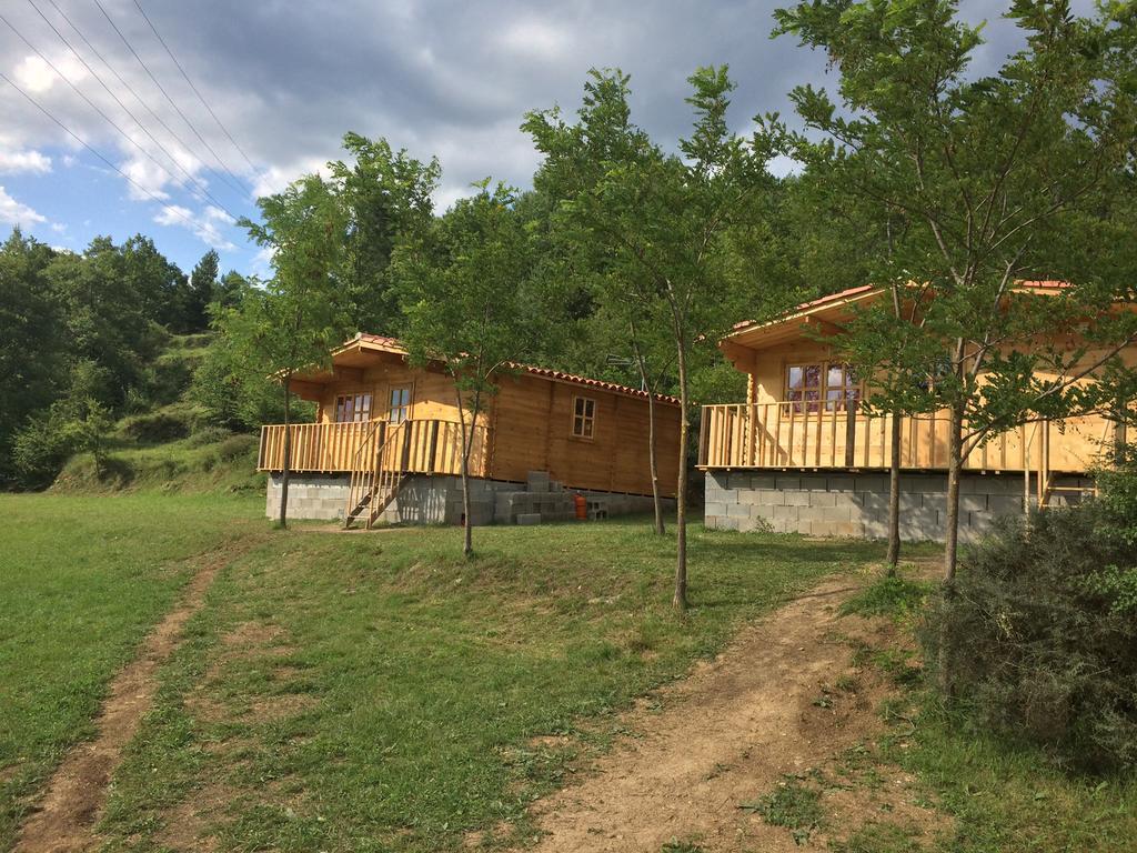 Camping Ripolles 외부 사진