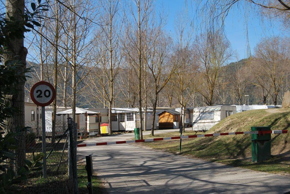 Camping Ripolles 외부 사진