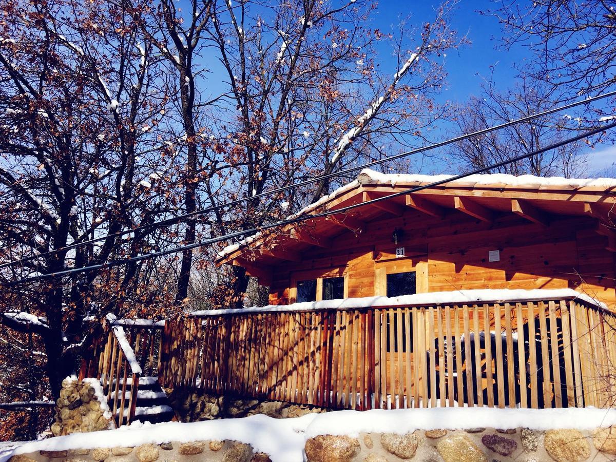 Camping Ripolles 외부 사진